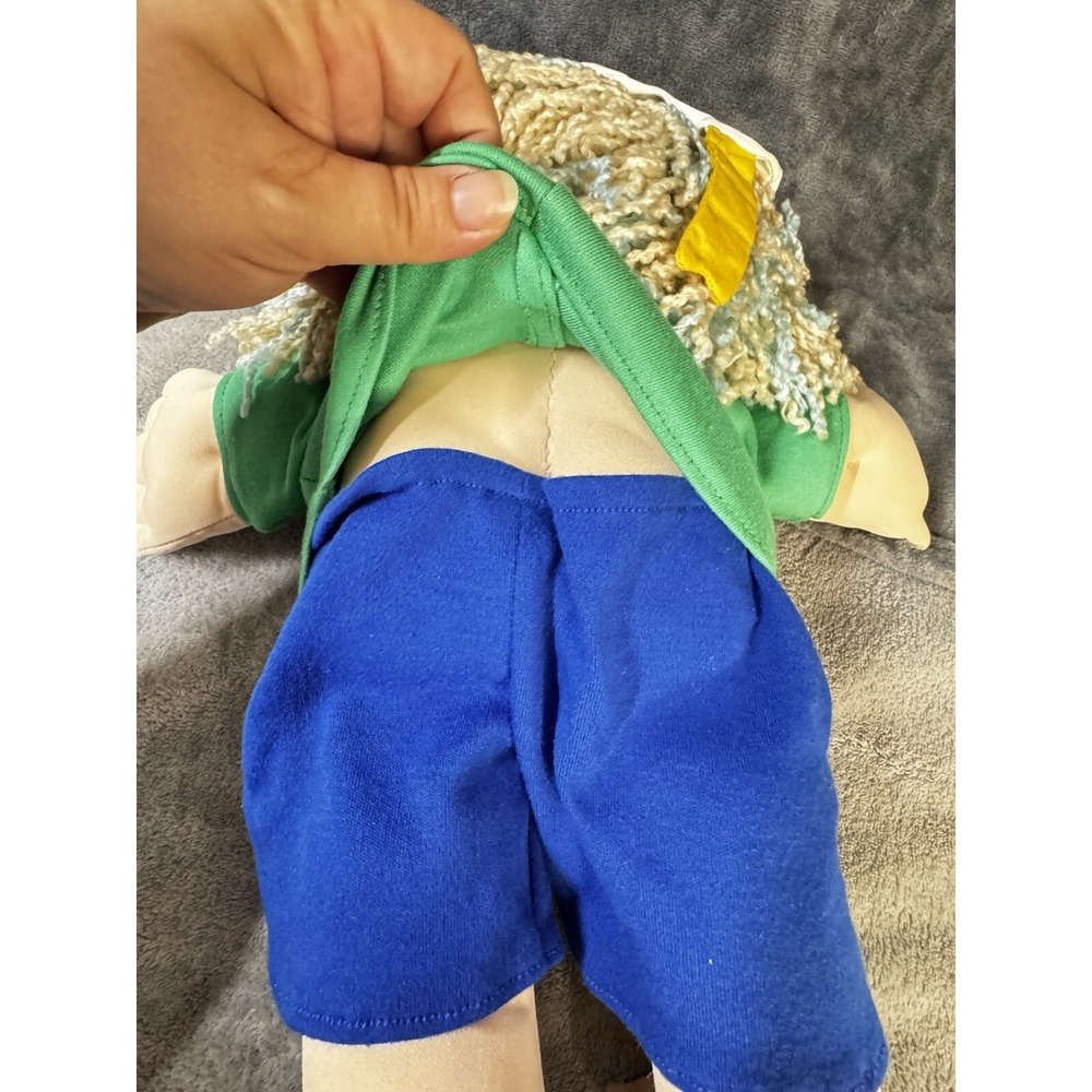 SeaBabies Herbie Fisher Plush Doll Cathleen Arone Rare Vntg 1995 Ocean Litter - Picture 9 of 12